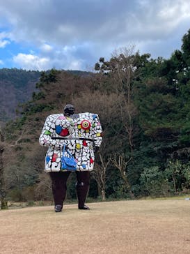 彫刻の森美術館に投稿された画像（2025/1/4）