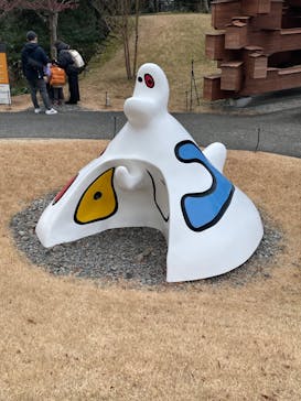 彫刻の森美術館に投稿された画像（2025/1/4）
