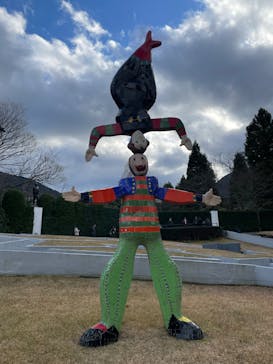 彫刻の森美術館に投稿された画像（2025/1/4）