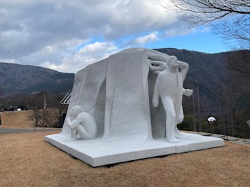 彫刻の森美術館に投稿された画像（2025/1/4）