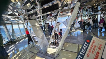 東京タワーに投稿された画像（2025/1/4）