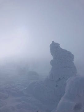 蔵王ロープウェイに投稿された画像（2025/1/4）