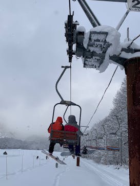 爺ガ岳スキー場に投稿された画像（2025/1/4）