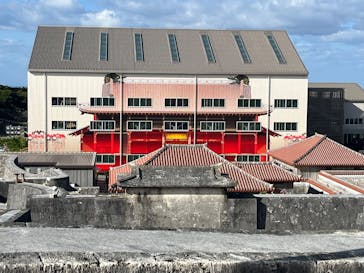 首里城公園 有料区域に投稿された画像（2025/1/4）