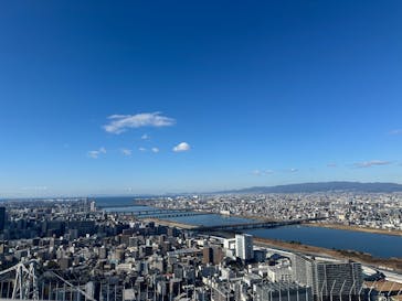 梅田スカイビル・空中庭園展望台に投稿された画像（2025/1/4）