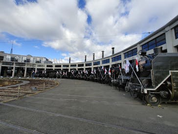 京都鉄道博物館に投稿された画像（2025/1/4）