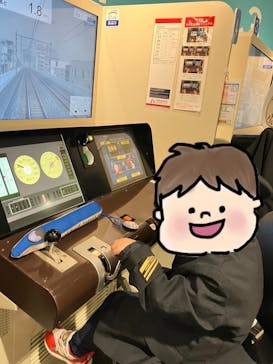 京都鉄道博物館_運転シミュレーターに投稿された画像（2025/1/4）