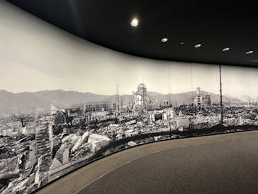 広島平和記念資料館に投稿された画像（2025/1/4）