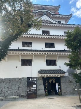 唐津城に投稿された画像（2025/1/4）