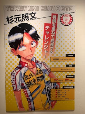 連載15周年突破記念【超！弱虫ペダル展】に投稿された画像（2025/1/4）