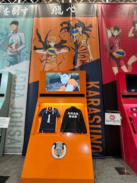 ハイキュー!!アニメ10周年記念展 全感覚EXHIBITION（愛知会場）に投稿された画像（2025/1/4）