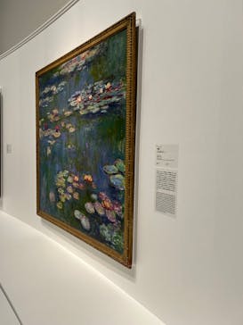 モネ 睡蓮のとき（国立西洋美術館）に投稿された画像（2025/1/4）
