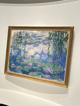 モネ 睡蓮のとき（国立西洋美術館）に投稿された画像（2025/1/4）