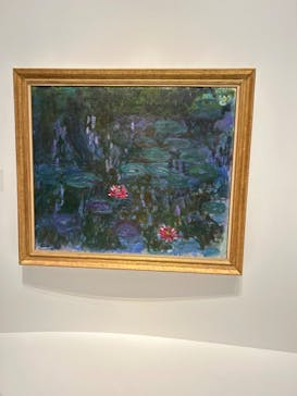 モネ 睡蓮のとき（国立西洋美術館）に投稿された画像（2025/1/4）