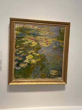 モネ 睡蓮のとき（国立西洋美術館）に投稿された画像（2025/1/4）