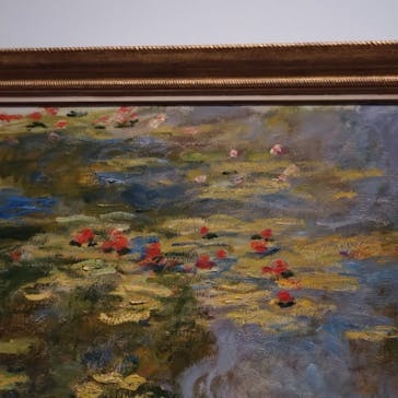 モネ 睡蓮のとき（国立西洋美術館）に投稿された画像（2025/1/4）