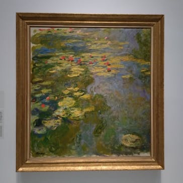 モネ 睡蓮のとき（国立西洋美術館）に投稿された画像（2025/1/4）