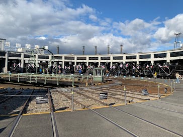 京都鉄道博物館に投稿された画像（2025/1/4）