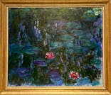 モネ 睡蓮のとき（国立西洋美術館）に投稿された画像（2025/1/4）