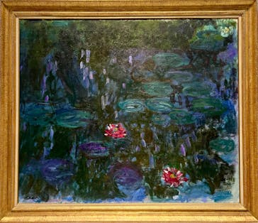 モネ 睡蓮のとき（国立西洋美術館）に投稿された画像（2025/1/4）