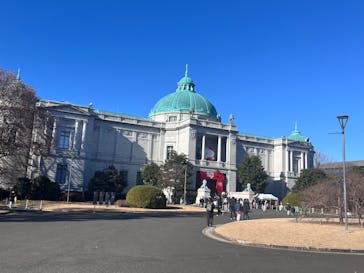 東京国立博物館に投稿された画像（2025/1/4）