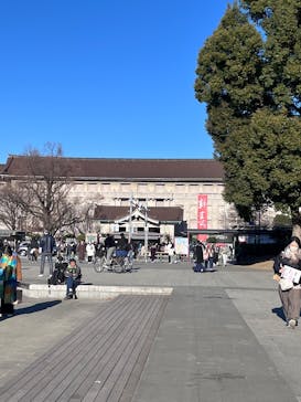 東京国立博物館に投稿された画像（2025/1/4）