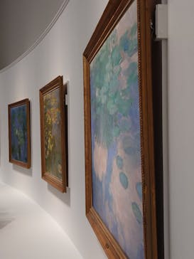 モネ 睡蓮のとき（国立西洋美術館）に投稿された画像（2025/1/4）