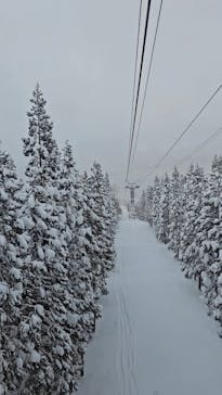 蔵王ロープウェイに投稿された画像（2025/1/4）