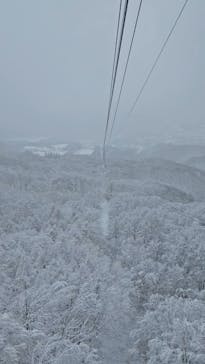 蔵王ロープウェイに投稿された画像（2025/1/4）