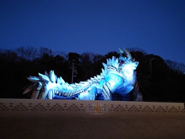 ニジゲンノモリに投稿された画像（2025/1/4）