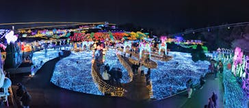 伊豆高原グランイルミに投稿された画像（2025/1/4）