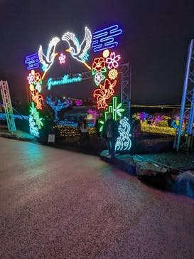 伊豆高原グランイルミに投稿された画像（2025/1/4）