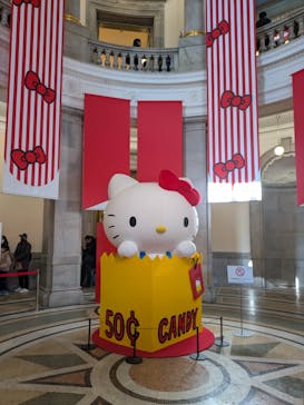 Hello Kitty展 わたしが変わるとキティも変わるに投稿された画像（2025/1/4）