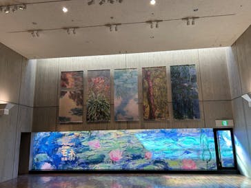 モネ 睡蓮のとき（国立西洋美術館）に投稿された画像（2025/1/4）