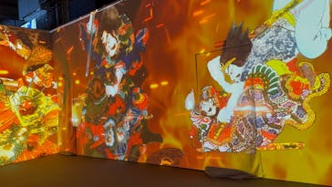 動き出す浮世絵展 TOKYOに投稿された画像（2025/1/4）