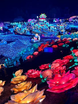 伊豆高原グランイルミに投稿された画像（2025/1/4）