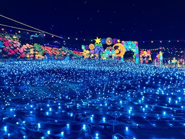 伊豆高原グランイルミに投稿された画像（2025/1/4）