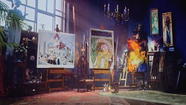 グラン・パレ・イマーシブ　永遠のミュシャに投稿された画像（2025/1/4）