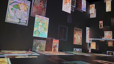 グラン・パレ・イマーシブ　永遠のミュシャに投稿された画像（2025/1/4）