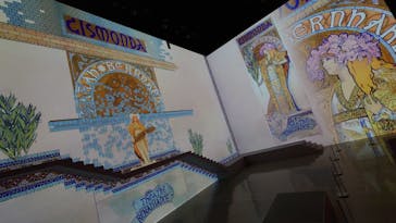 グラン・パレ・イマーシブ　永遠のミュシャに投稿された画像（2025/1/4）