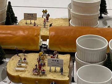 MINIATURE LIFE展 ー田中達也 見立ての世界ー　in　門司港レトロに投稿された画像（2025/1/4）
