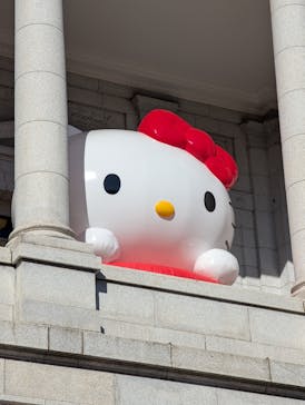 Hello Kitty展 わたしが変わるとキティも変わるに投稿された画像（2025/1/4）