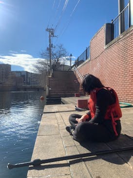 横浜SUP倶楽部に投稿された画像（2025/1/4）