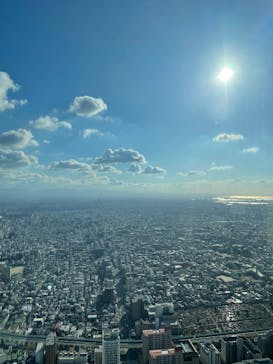 ハルカス300(展望台)に投稿された画像（2025/1/4）