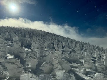 蔵王ロープウェイに投稿された画像（2025/1/4）