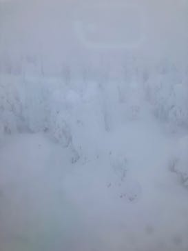 蔵王ロープウェイに投稿された画像（2025/1/4）