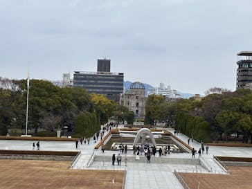 広島平和記念資料館に投稿された画像（2025/1/4）