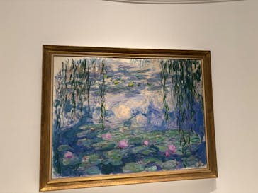 モネ 睡蓮のとき（国立西洋美術館）に投稿された画像（2025/1/4）