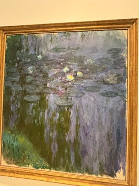モネ 睡蓮のとき（国立西洋美術館）に投稿された画像（2025/1/4）