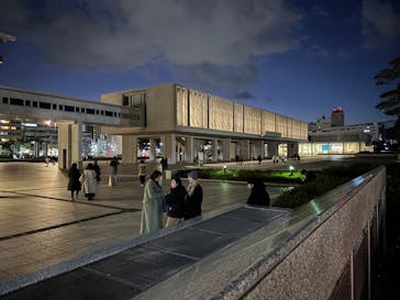 広島平和記念資料館に投稿された画像（2025/1/4）